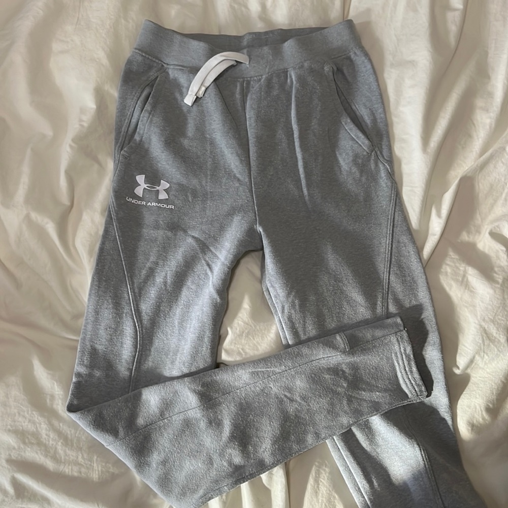 Like New Gray Under Armour Joggers